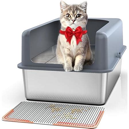 high sided metal litter box|best high sided litter boxes.